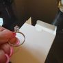 Brand new lab-grown diamond engagement ring Image 6