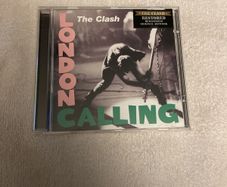 The Clash London Calling cd