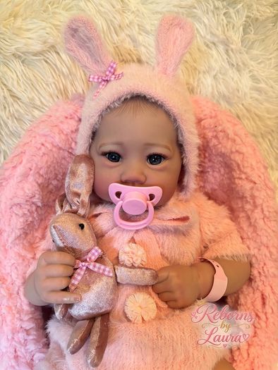 Reborns By Laura.  Introducing Bunny. 4lb Weighted Reborn Doll.  Welcome to View