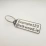 Custom Keychain Name Tags Image 2