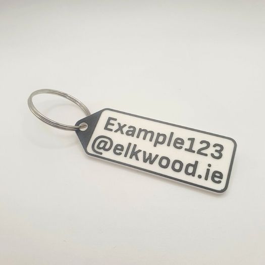 Custom Keychain Name Tags