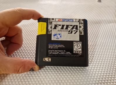 Fifa 97 Mega Drive Original Game Arcade Retro Games