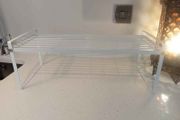 Cabinet Storage Shelf / Cupboard Organiser (50cm wide x 18cm high x 21cm deep)