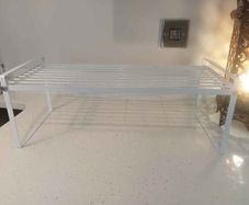 Cabinet Storage Shelf / Cupboard Organiser (50cm wide x 18cm high x 21cm deep)