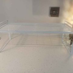 Cabinet Storage Shelf / Cupboard Organiser (50cm wide x 18cm high x 21cm deep)