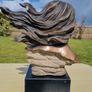 Sculpture of a woman's head Image 4