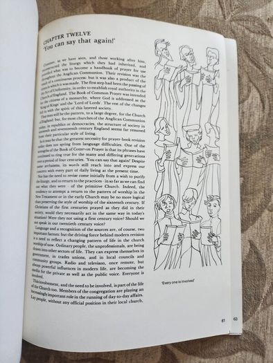 You Can Say That Again. Common Prayer In The Church Of Ireland. By Hilary Pyle. First Edition Large Volume Paperback In Good Condition.