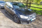 2014 Volkswagen Golf Gtd Breaking