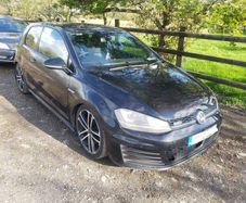 2014 Volkswagen Golf Gtd Breaking