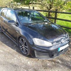 2014 Volkswagen Golf Gtd Breaking