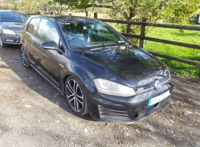 2014 Volkswagen Golf Gtd Breaking