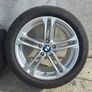 Genuine BMW 18" M Sport Style 613M Staggered Alloy Wheels & Tyres (275/40/R18 & 245/45/R18) Image 2