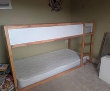 IKEA kids loft bed