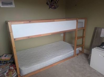 IKEA kids loft bed