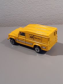 Corgi Aa Land Rover Model