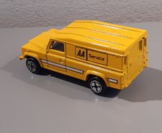 Corgi Aa Land Rover Model