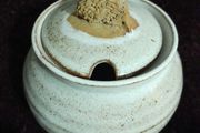 Ceramic - Griggs - Hedgehog Pot