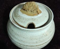 Ceramic - Griggs - Hedgehog Pot
