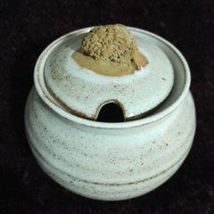 Ceramic - Griggs - Hedgehog Pot