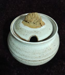 Ceramic - Griggs - Hedgehog Pot