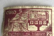 1937 Irish stamp - Bunreacht na hEireann