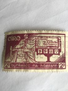 1937 Irish stamp - Bunreacht na hEireann