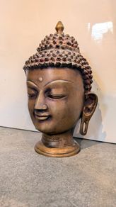 Buddha Figure Head