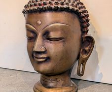 Buddha Figure Head