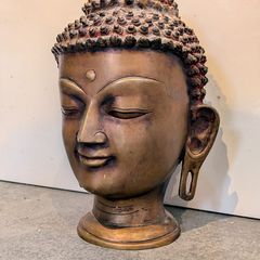 Buddha Figure Head