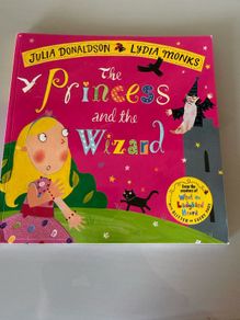 The Princess and the Wizard by Julia Donaldson