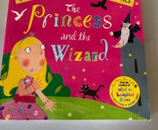 The Princess and the Wizard by Julia Donaldson