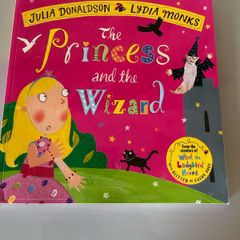 The Princess and the Wizard by Julia Donaldson