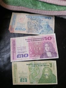Ireland Series B Banknotes