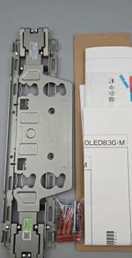 Wall bracket television