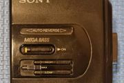Sony Walkman WM-F2065 AM/FM Cassette Player Auto Reverse Mega Bass Tested, full working.