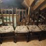 8 Ercol chairs: 6 chairs / 2 carvers Image 2