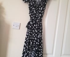 Wrapped Dress size UK 8