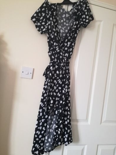 Wrapped Dress size UK 8