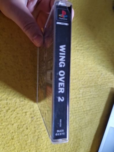 Wing Over 2  PlayStation1 Ps1 PlayStation2 Ps2 games Original