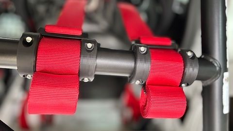 3D-PRINTED Harness Guides