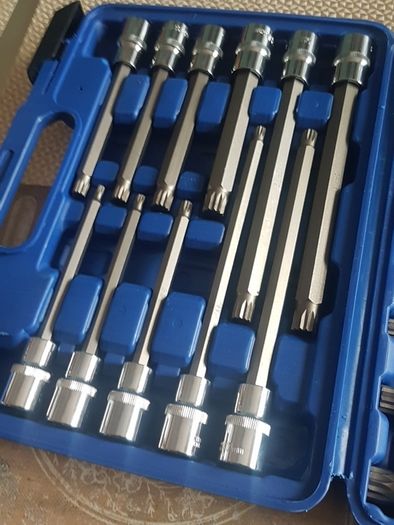 spline bit socket