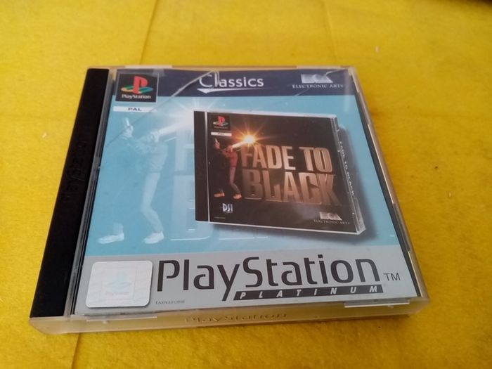 Fade to Black PlayStation 1 Ps1 Games PlayStation 2 Ps2 Games Original