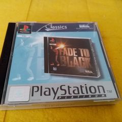Fade to Black PlayStation 1 Ps1 Games PlayStation 2 Ps2 Games Original