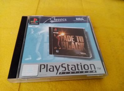 Fade to Black PlayStation 1 Ps1 Games PlayStation 2 Ps2 Games Original