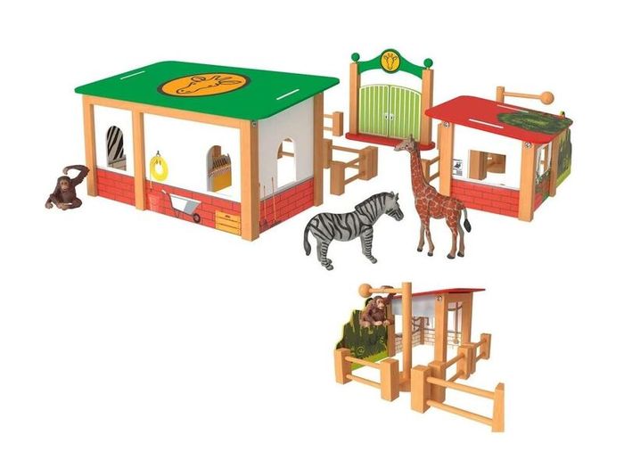 Playtive Zoo Enclosure