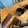 Vintage French Set of Copper Pots Image 3