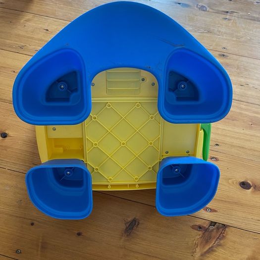 Fisher Price Laugh & Learn Smart Stages Chair in Yellow