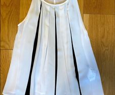 Top silk Aquascutum New w/o tags