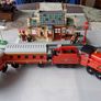 Retired Lego Bundle: Hogwarts Express Train Set with Hogsmeade Station #76423 & Lego Trains 40th Anniversary Set #40370 Image 6