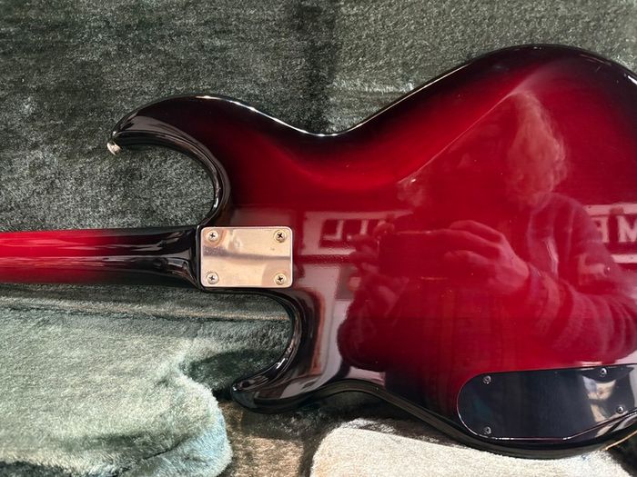 Yamaha Broad Bass BB850 Wine Burst 1980's